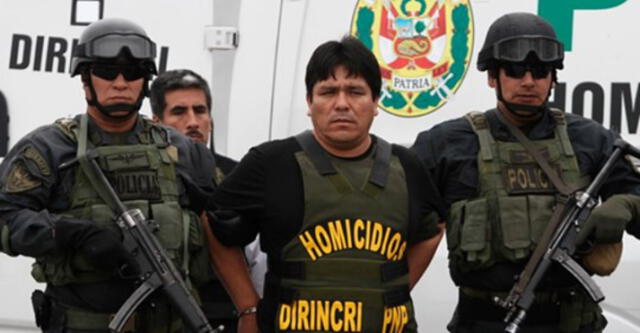 El sicario 'Goro' fue capturado en Los Olivos. Foto: La República