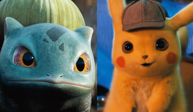 Detective Pikachu: nuevo tráiler expone la verdadera apariencia de los pokémones