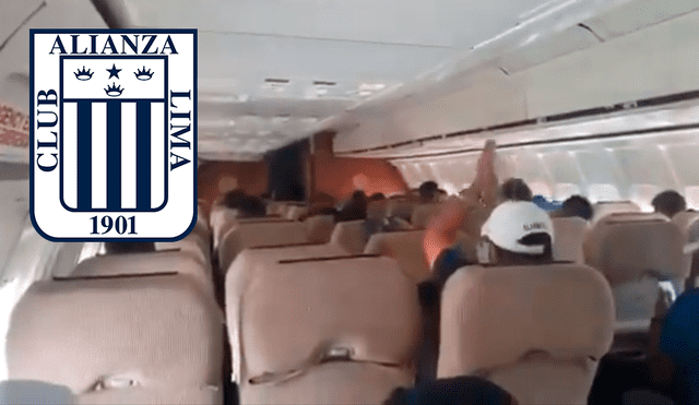 Piloto de avión fue aplaudido por gente de Alianza Lima al dar emotivo mensaje
