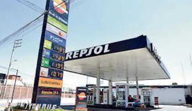 Repsol aumentó precios de combustibles hasta en 0,19 soles