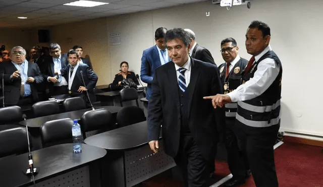 Fernando Cantuarias Foto: Poder Judicial