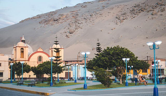 plaza de armas de salaverry