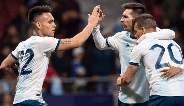Argentina superó 1-0 a Marruecos sin Lionel Messi por amistoso Fecha FIFA [RESUMEN]