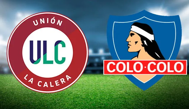Colo Colo vs./ Unión La Calera EN VIVO: juegan por la fecha 11 del campeonato chileno. Composición: LR.