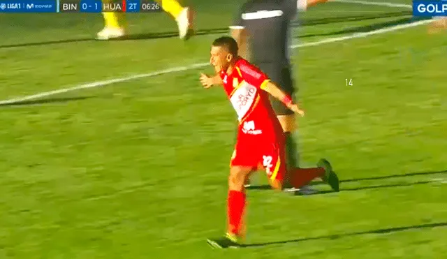 Binacional vs. Sport Huancayo: Marcio Valverde estiró la ventaja del Rojo Matador [VIDEO]