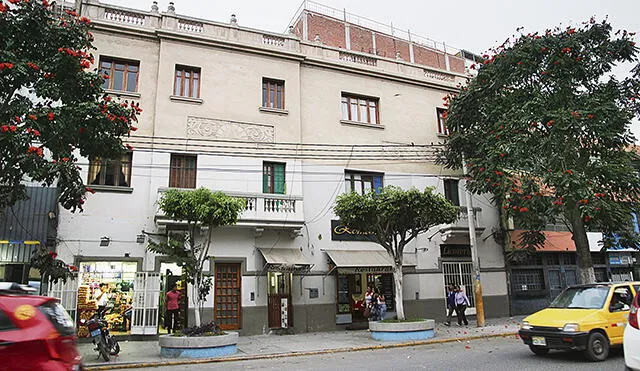 Conocida familia se disputa administración de céntrico edificio en Chiclayo