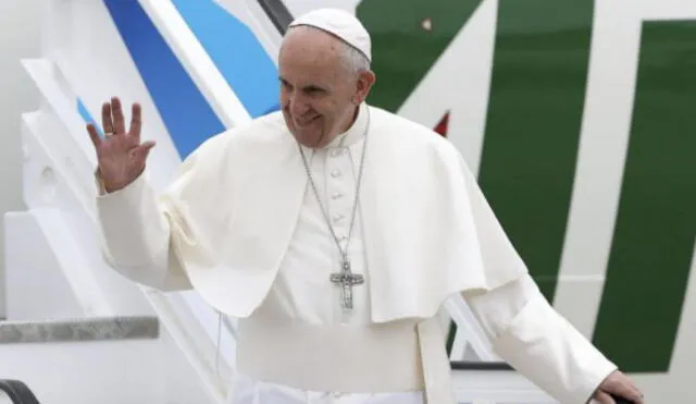 Papa Francisco envía inusual presente a Tacna