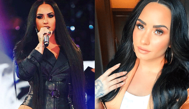 Demi Lovato apena a fans tras cancelación de concierto por grave estado de salud