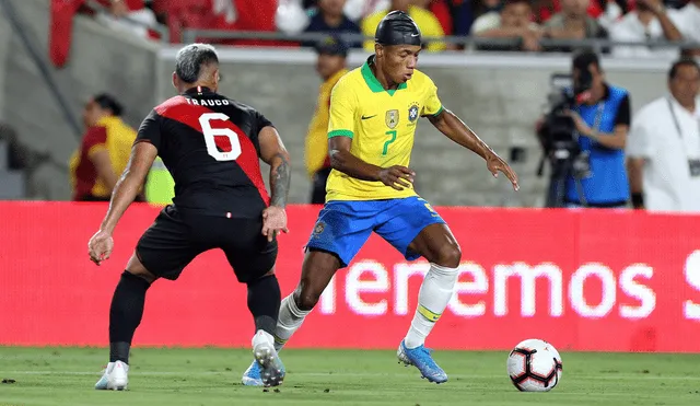 Perú vs Brasil - Narración