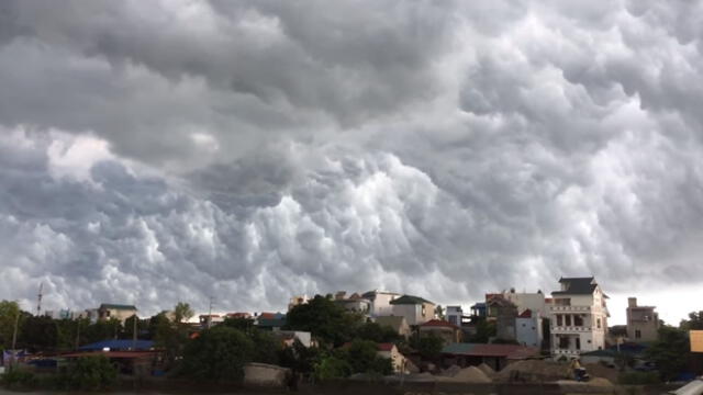 YouTube viral: Encuentran nubes apocalípticas en Vietnam y causa impacto en el mundo [VIDEO] 