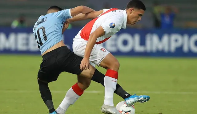 Perú vs Uruguay EN VIVO: sigue AQUí el partido por el Preolímpico Sub 23.