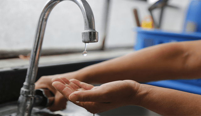 Sedapal anuncia corte de agua en varias zonas de San Juan de Lurigancho