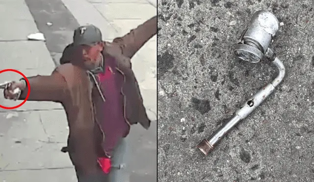 EE.UU.: policía asesinó a tiros a hombre afroamericano que apuntaba con un tubo [VIDEO]