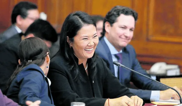 Congreso permite silencio de Keiko Fujimori, pero exige que Humala conteste