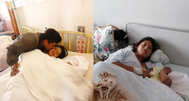 Dos niñas son las primeras bebes en nacer este 2020 en Arequipa y Tacna.