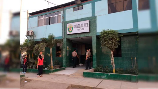 Comisaría del Norte de Chiclayo.