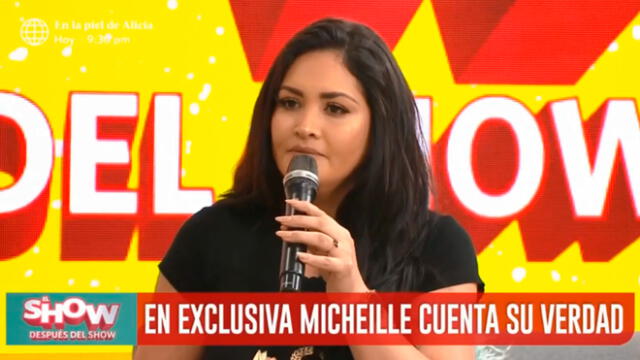 Michelle Soifer en "El show después del show"