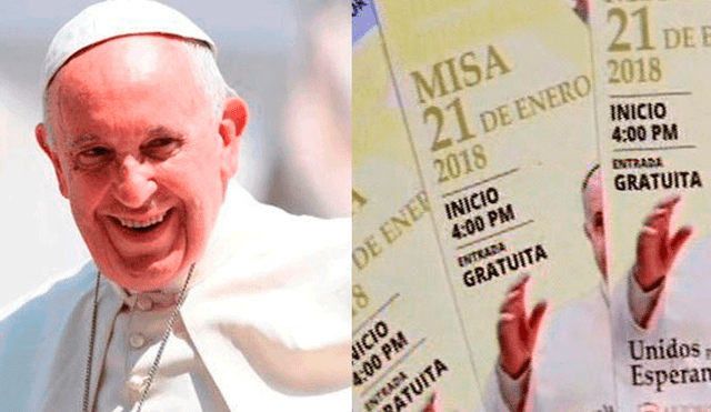 Papa Francisco en Perú: recoge tus tickets para la misa en estos parques de Lima