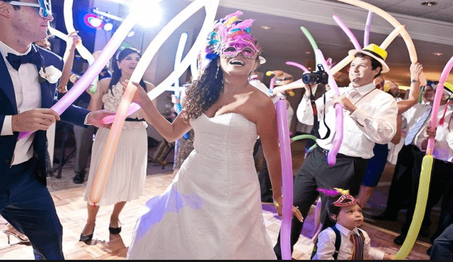 Peruanos gastan hasta 69 mil dólares en una boda