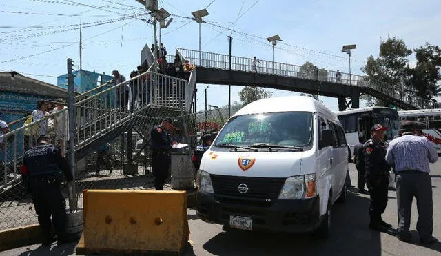 Transporte público. Fuente: Cuartoscuro