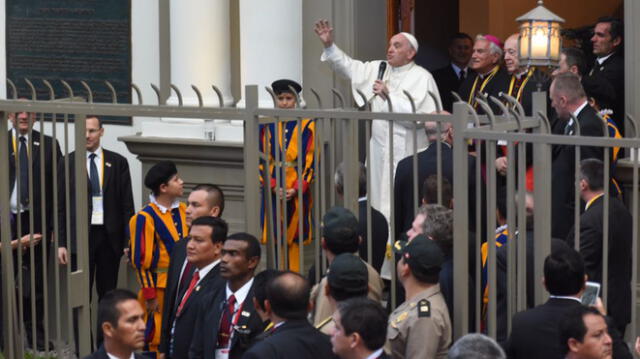 Papa Francisco: sus primeras palabras a los peruanos tras arribar al país [VIDEO]