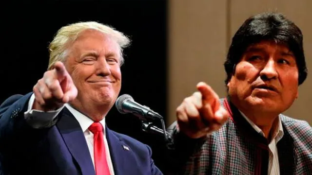"Apreciamos la decisión de Mexico a ofrecer asilo a Evo Morales después del abandono de su cargo", indicó un funcionario de Estados Unidos. Foto: Composición
