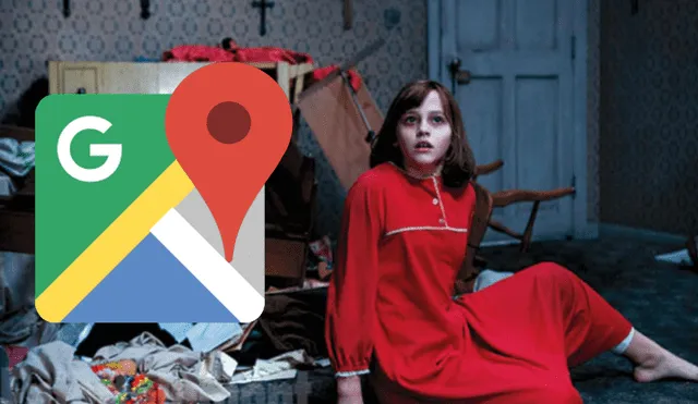Google Maps: encuentran la casa 'maldita' de el 'Conjuro 2' causa terror a miles [FOTOS]