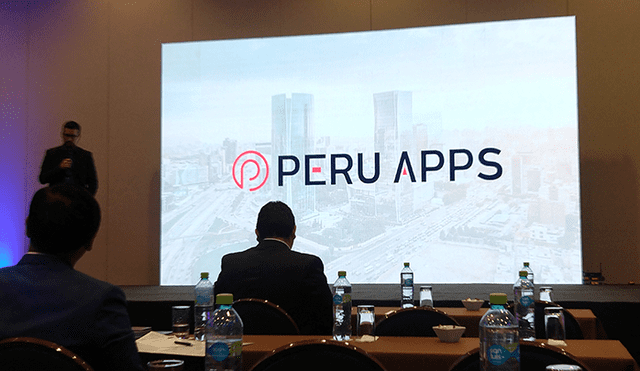 Exposición de Perú Apps. | Foto: Carol Larrain.