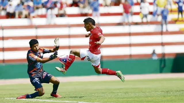 Cienciano revivió y ganó 3-2 a Santos FC de Ica