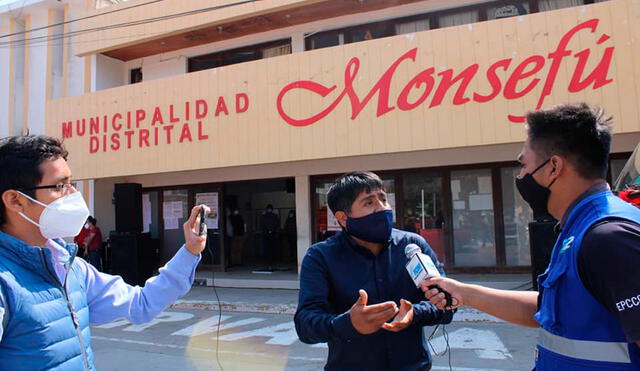 Alcalde Manuel Pisfil Miñope afrontaría proceso de revocatoria. Foto: Municipalidad de Monsefú