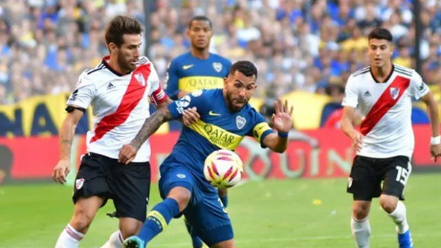 River Plate venció 2-0 a Boca Juniors por el Superclasico argentino [RESUMEN]
