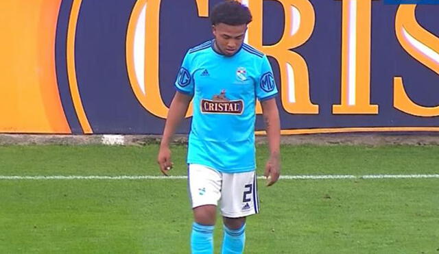 El lateral regresó a Cristal en el 2018, luego de una temporada en Sport Rosario.
