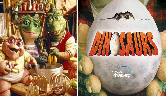 Dinosaurios es una de las series de los años 90 que integrará el catálogo de Disney Plus Foto: Disney