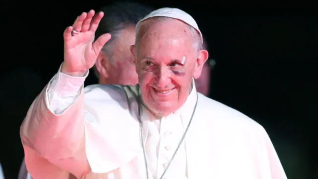 Papa Francisco se despidió de Colombia en medio de una emotiva ceremonia