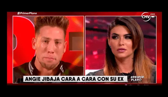 Angie Jibaja hace llorar a Felipe Lasso tras dejarlo mal parado en Chile [VIDEO]