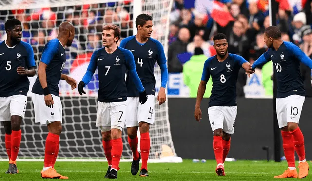 ¿Cuál fue la única selección capaz de ganarle a Francia en 2018?
