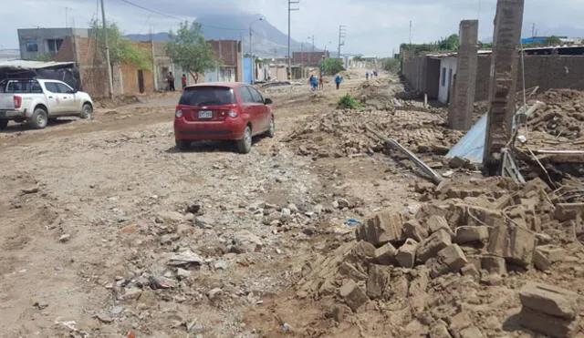 Trujillo: Hay dos terrenos donde podrían ser reubicados damnificados por 'El Niño Costero'