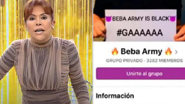 Magaly Medina revela que grupo 'Beba Army' tiene acciones en contra de ella. Foto: captura ATV