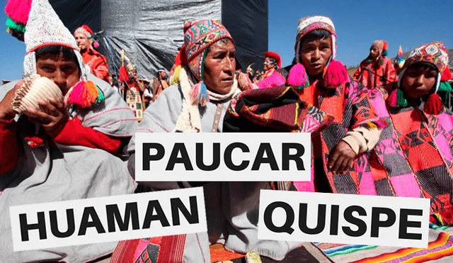 Facebook Viral: Descubre aquí el significado de los apellidos en Quechua [FOTOS]