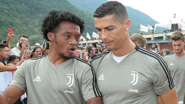 Cristiano Ronaldo reveló cómo le pidió a Juan Cuadrado su número de camiseta [VIDEO]