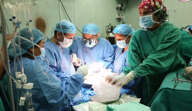 Cerca del 95% de los trasplantes en el país se realizan en los hospitales de EsSalud.