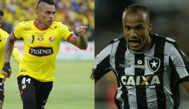 Botafogo rescató un 1-1 ante Barcelona SC en Ecuador y es líder del Grupo 1 de Copa Libertadores