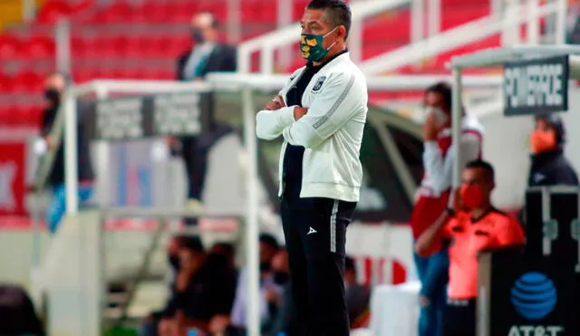 Ignacio Ambriz obtuvo su primer título en la Liga MX como entrenador del Club León. Foto: AFP.
