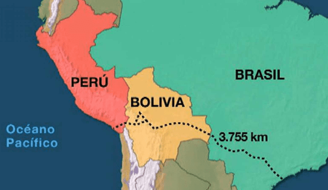 Entérate de más detalles sobre el Tren Biocéanico que unirá Perú, Bolivia y Brasil