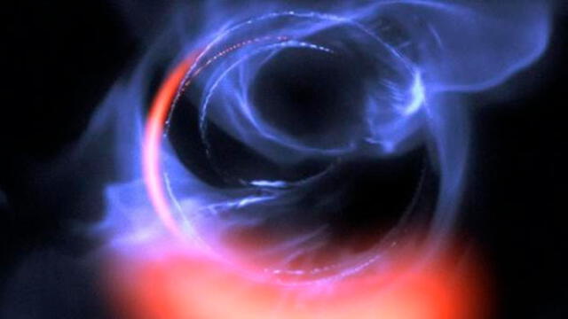 El misterioso destello del agujero negro del centro de nuestra galaxia [VIDEO]