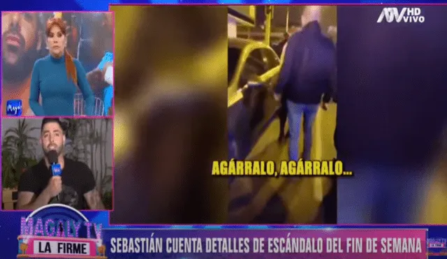 Sebastián Lizarzaburu asegura que Andrea Miranda es la culpable del ataque de Ray Sandoval