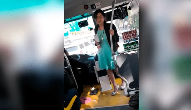 Facebook viral: ‘LadyTacones’, la mujer que se hizo viral por hacer berrinche en un autobús