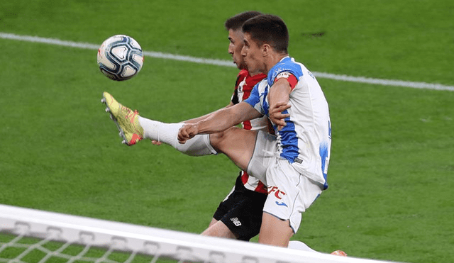 Athletic Bilbao vs. Leganés por la jornada 37 de la Liga Santander. | Foto: EFE