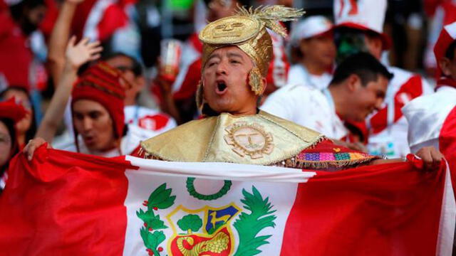 Rusia 2018: Perú continúa liderando votación como la mejor hinchada