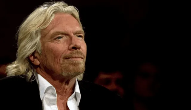 El magnate Richard Branson y sus consejos para los emprendedores